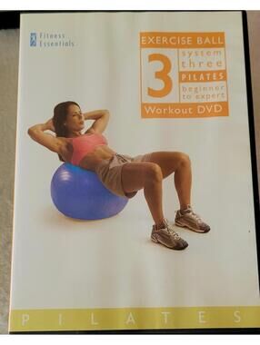 Fitness Essentials Massage Ball System 3 Pilates Beginner to Expert